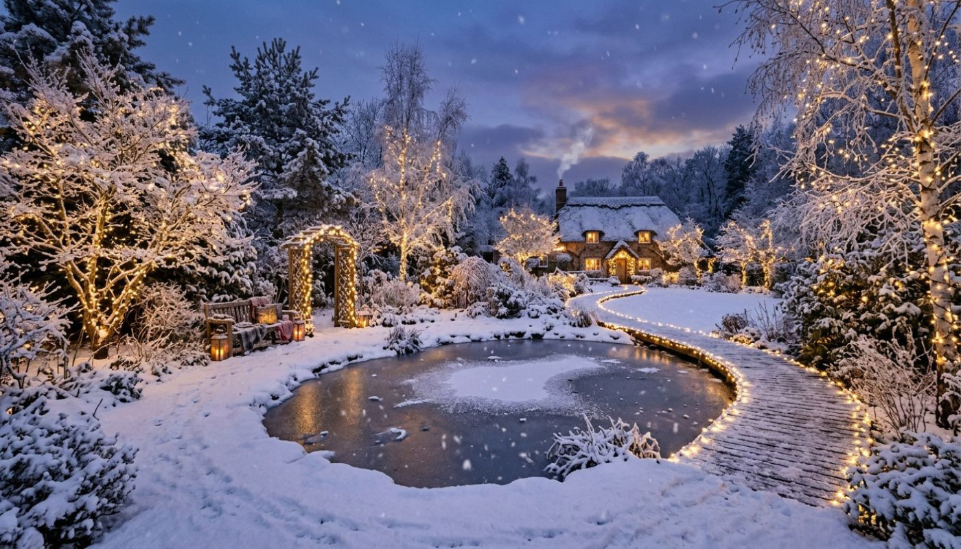 Comment transformer votre espace extérieur en un paysage hivernal enchanteur ?